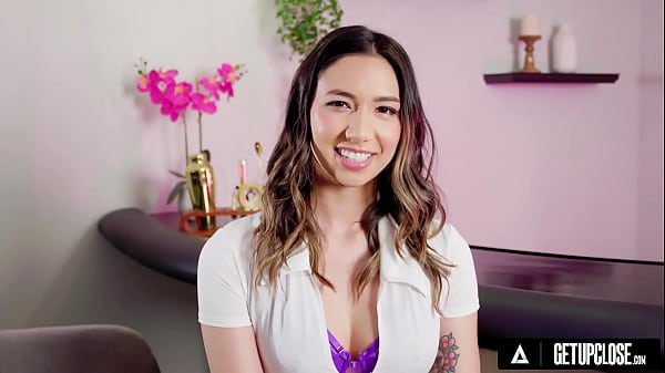 UP CLOSE – CREAMPIED Petite Brunette Kimora Quin Makes Zane Walker Eat Her Pussy & CUM SWAP Her